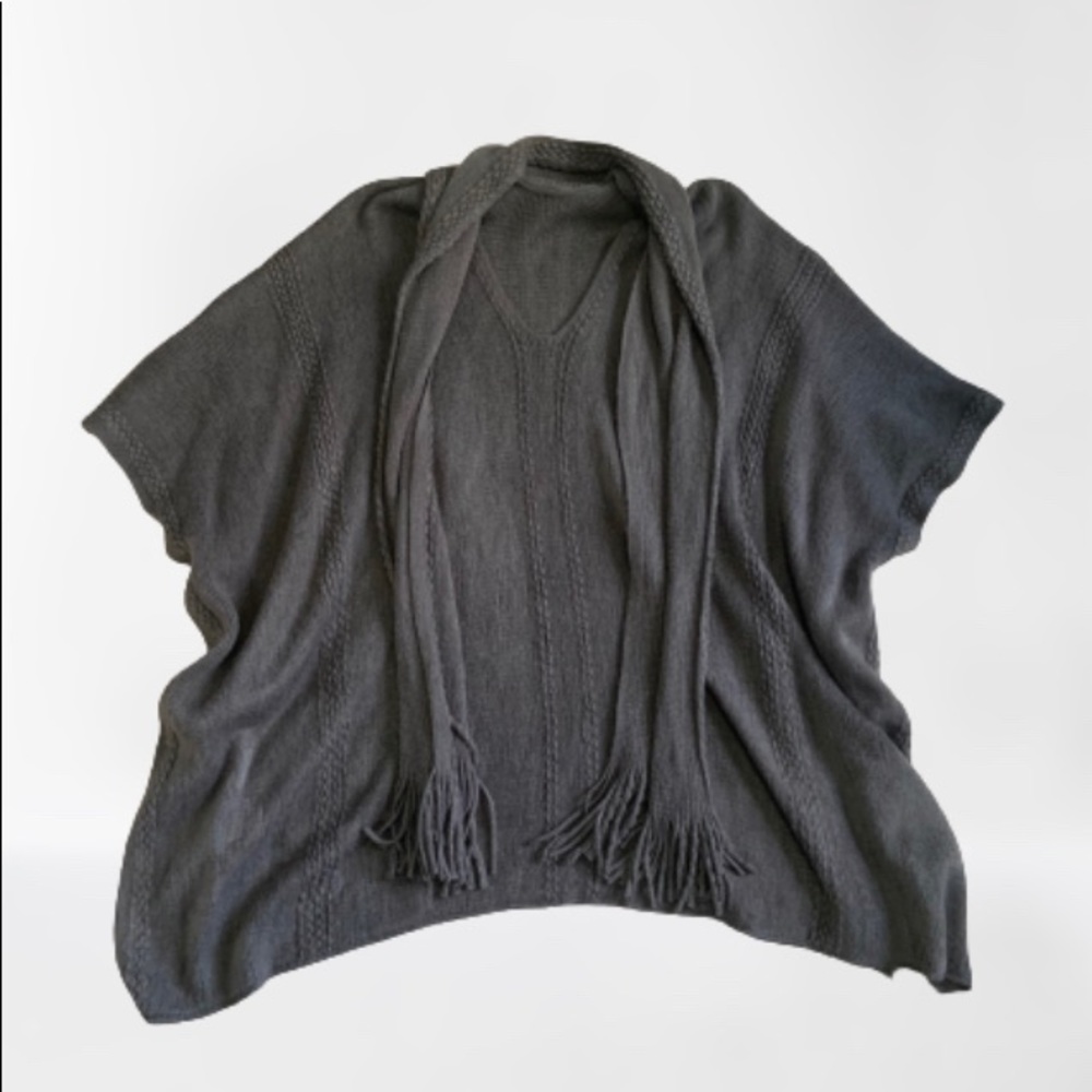 Sweater Poncho